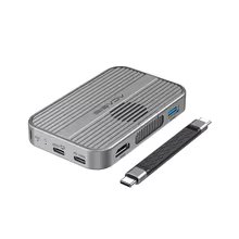 Hub USB-C com NVMe